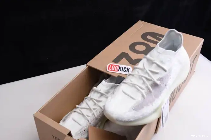 hype Boost Adidas Calcite Glow 380 Yeezy GZ8668 0526